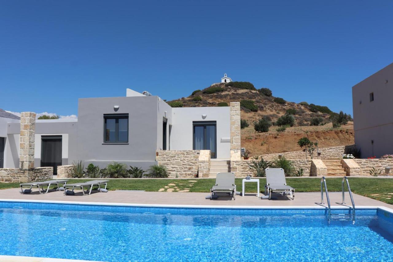 Villa Triopetra View 3 Esterno foto