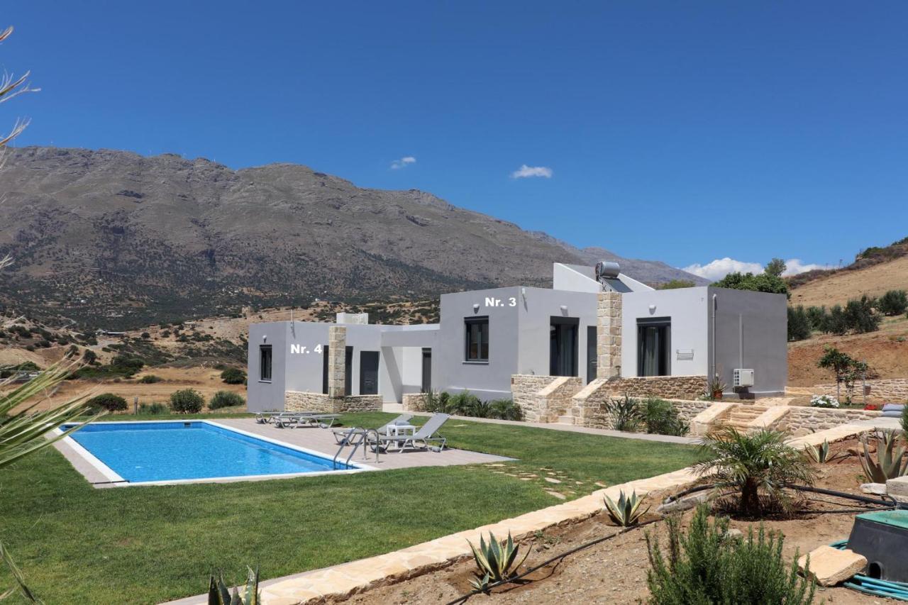 Villa Triopetra View 3 Esterno foto