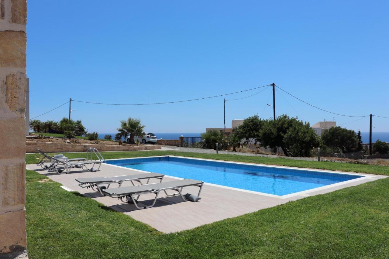 Villa Triopetra View 3 Esterno foto