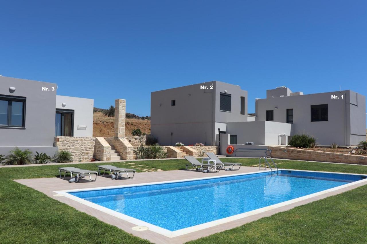 Villa Triopetra View 3 Esterno foto