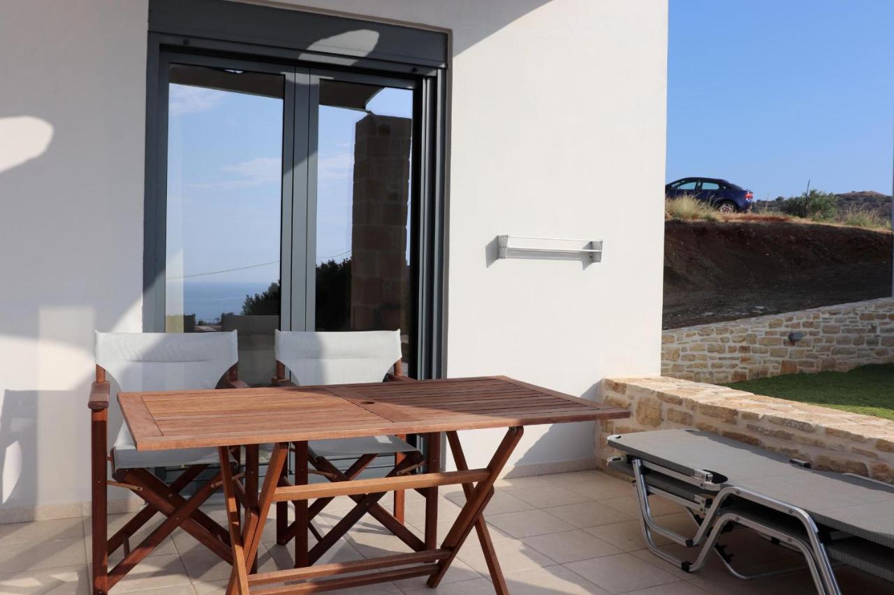 Villa Triopetra View 3 Esterno foto